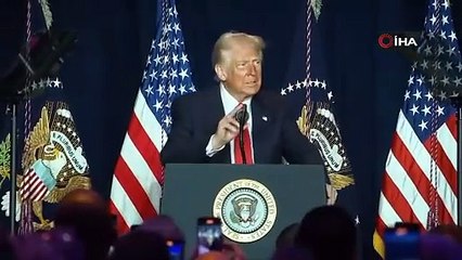 Trump'tan ''inciler'': ''Ben olmasaydım kıyamet kopacaktı''