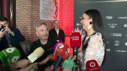 Victoria Federica hace una excepción y se para ante los micrófonos en un photocall