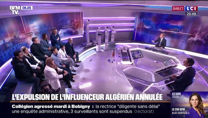 Doualemn: l'expulsion de l'influenceur algérien annulée
