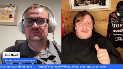 Wrestle Talk with Arabbidb3aver host: Ty Rose!