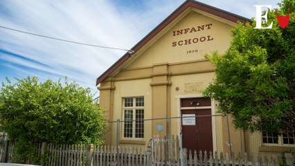 Historic 19th Century Kindergarten Transformed into Modern Archive 🏫