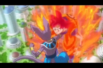 Goku vs Beerus: Full Epic Battle in Hindi Dubbed 🥊