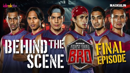 Behind The Finale Who's Your Bro