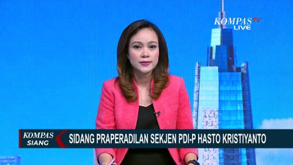 KPK Sebut Hasto Kucurkan Rp400 Juta untuk Suap Wahyu, Tim Hukum PDIP Hadirkan Saksi Fakta dan Ahli