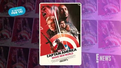 Harrison Ford Teases His Marvel Future After 'Captain America' Debut _ E! News