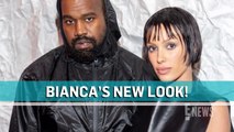 Kanye West’s Wife Bianca Censori Debuts Completely Different Look _ E! News