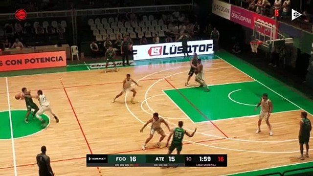 Ferro venció a Atenas en el Superclásico de la Liga Nacional de Básquet