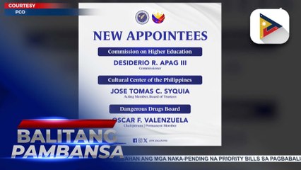 Dating DILG USec for Peace and Order, itinalaga ni PBBM bilang chairman ng DDB
