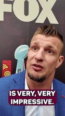 'He's the same age as ME!' - Gronkowski in awe of Kelce