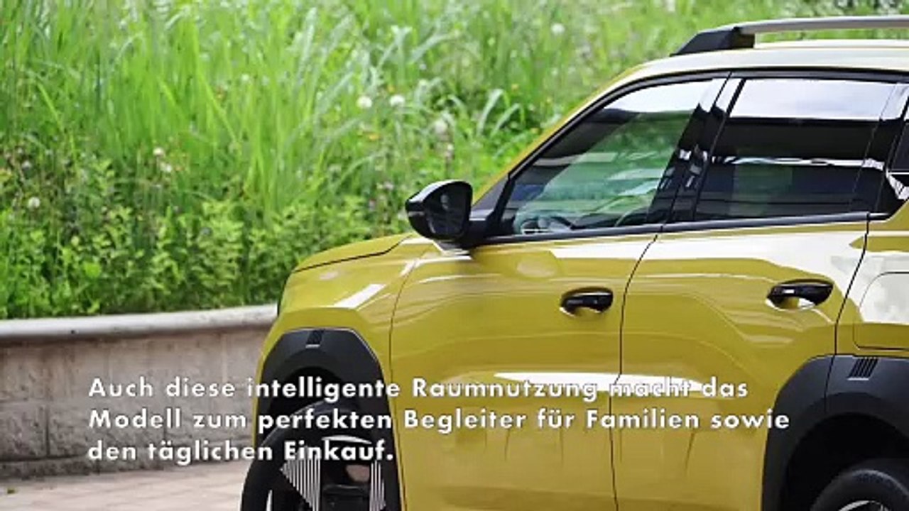 Der Fiat Grande Panda - Außen kompakt, innen geräumig