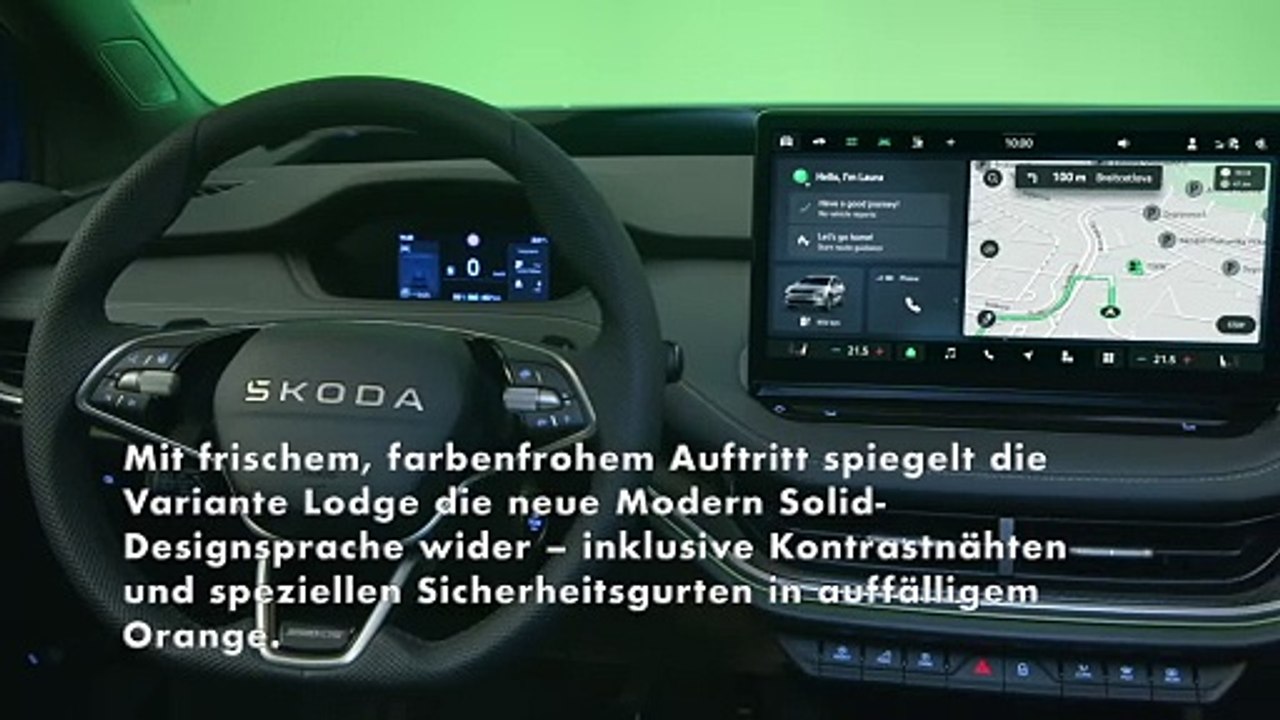 Der neue Škoda Enyaq - Sechs Design Selections und nachhaltige Materialien
