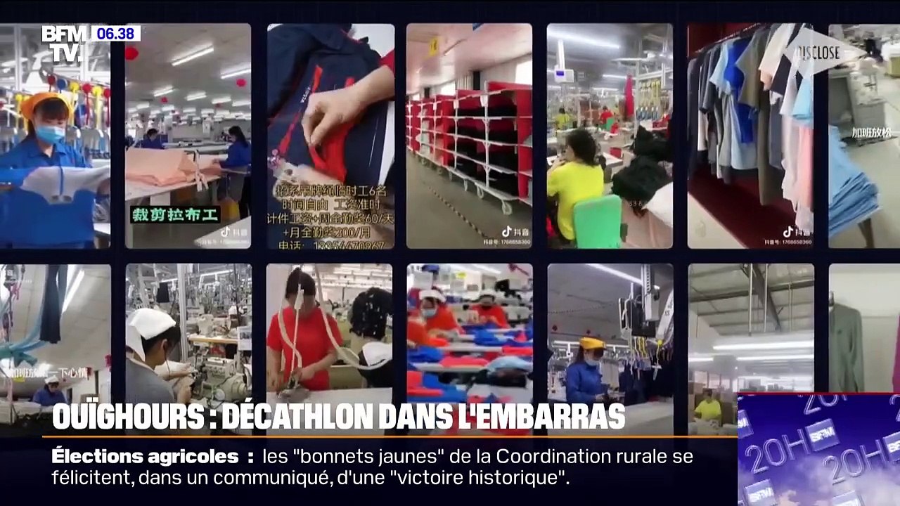 Décathlon fait face à des accusations d'esclavage moderne en Chine