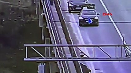 Metrelerce yüksekten atladı, jandarma onu ''varille'' kurtardı