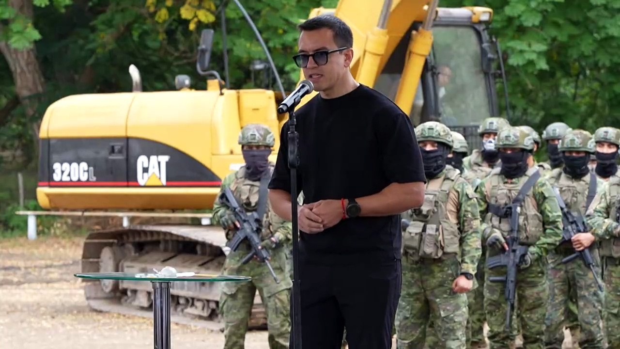 Drogengewalt überschattet Präsidentenwahl in Ecuador