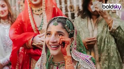 Mawra Hocane Wedding में Sister Urwa का Red Lehenga Look Troll, Public Troll...
