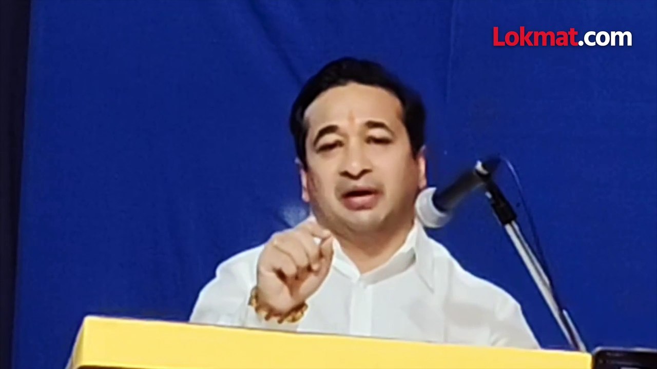 देशात 90 टक्के हिंदू, देश सेक्युलर नाही तर हिंदूराष्ट्र, नितेश राणे काय बोलले?