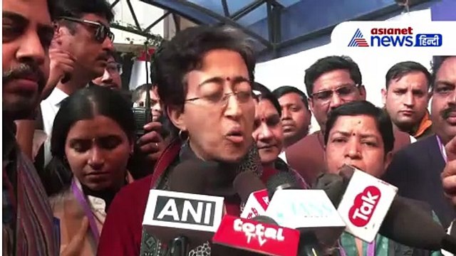 'जीत का नहीं, ये जंग का समय है', अपनी जीत पर खुश नहीं Atishi । Kalkaji Assembly Seat Result