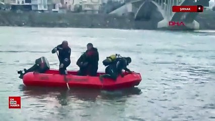 Şırnak'ta kaybolan hemşirenin cansız bedeni Dicle Nehri'nde bulundu