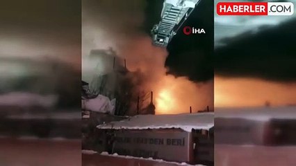 Sivas'ta Gecekondu Yangını Korkuttu