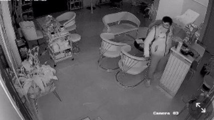 Yakalanan hırsız azılı suçtu çıktı