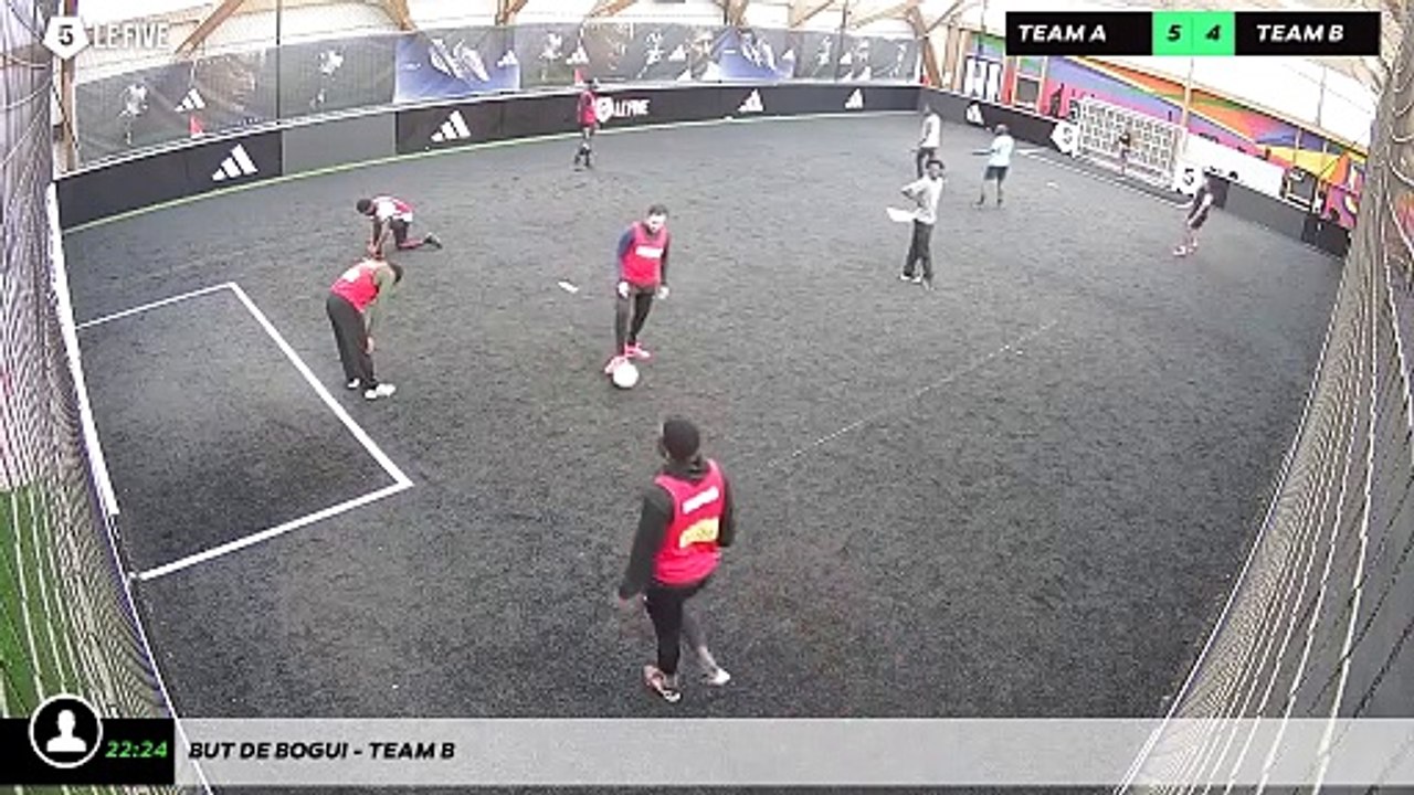 But de Bogui - Team B