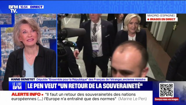 Pour Anne Genetet (EPR), Le droit du sol n'est pas un sujet d'immigration