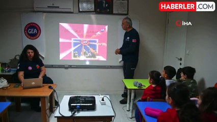 ÇKSM'li Çocuklara Deprem Bilinci Eğitimi