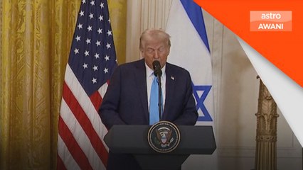 Trump sekat ICC: Beri isyarat Israel kebal undang-undang - Amnesty