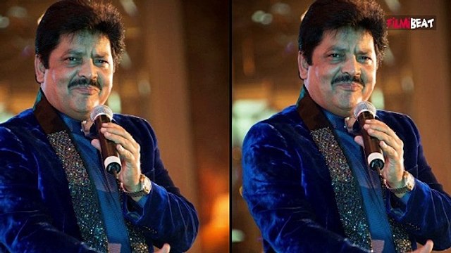 Udit Narayan की Kissing Controversy के बीच मुंह छिपाते दिखे Aditya Narayan! लोग बोले- 'बेटा शर्म...'