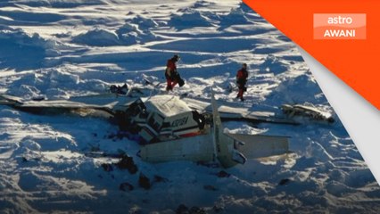 Pesawat Bering Air yang hilang dijumpai terhempas, semua penumpang maut