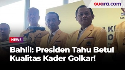 Bahlil Pede Kader Golkar Aman di Kabinet saat Isu Reshuffle Berhembus