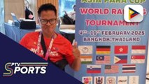 Marzel Burgos at Angelo Manangdang, 3rd place sa 2025 Asia Para Cup World Ranking Tournament