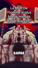 La mort de  Barbe Blanche