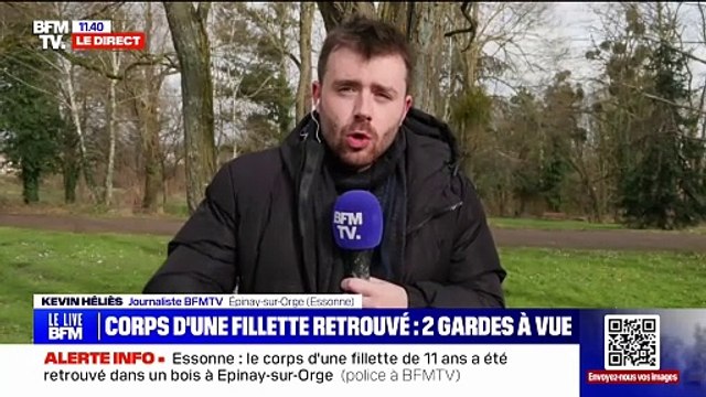 Essonne: l'autopsie du corps d'une enfant de 11 ans, retrouvée morte dans un parc d'Épinay-sur-Orge, sera réalisée ce samedi 8 février dans l'après-midi