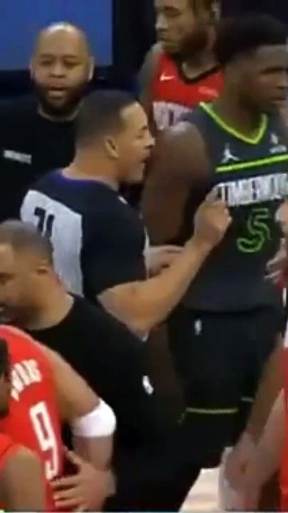Anthony Edwards and Dillon Brooks Clash, Then Brooks Gets Hit with a Flop Call 😅