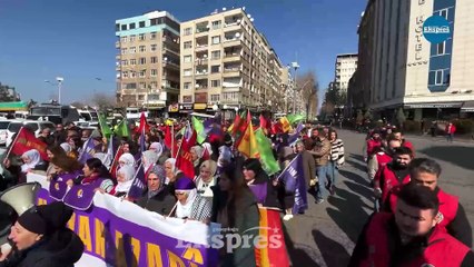 DEM Parti’nin Diyarbakır mitingi başladı
