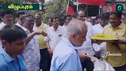 ஈரோடு கிழக்கு தேர்தல் எதிரொலி..| விழுப்புரத்தில் கொண்டாட்டம் | Erode-by-Election