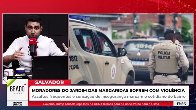 BAHIA DO PT: BANDIDOS ATORMENTAM MORADORES DO JARDIM DAS MARGARIDAS, EM SALVADOR