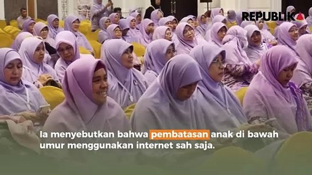 Anak tidak Bisa Dilarang Gunakan Gadget, tapi