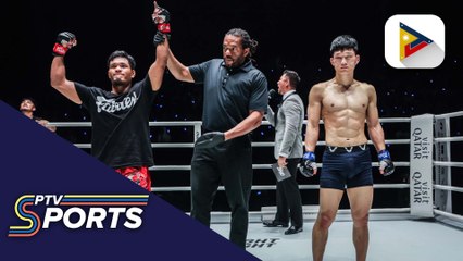 Pinoy fighters, wagi sa One Fight Night 28