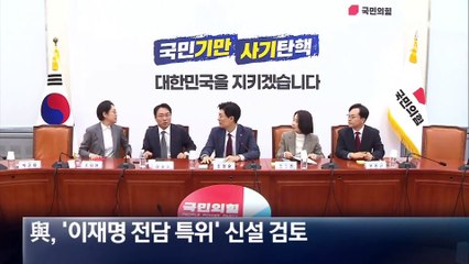 [단독]국민의힘 전략특위, ‘이재명 전담 특위’ 검토
