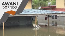Jumlah mangsa banjir di Sarawak menurun