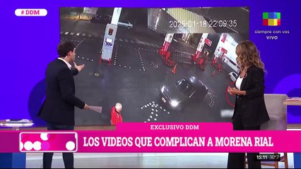 Revelan imágenes de los cómplices de Morena Rial buscados por la justicia