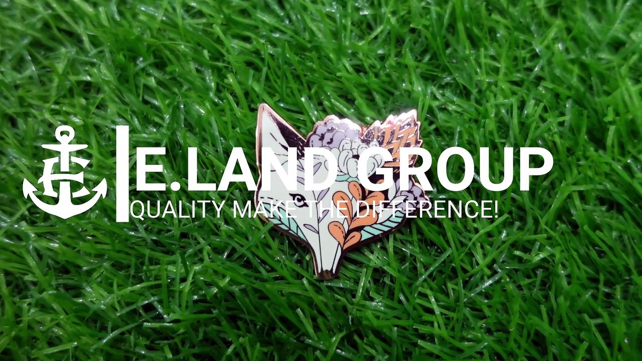 Wholesale Enamel Lapel Pin supplier,  Custom Soft Enamel Pin Rainbow Metal Enamel Lapel Pins