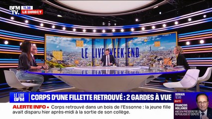 Le corps d'une jeune fille de 11 ans retrouvé en Essonne, deux personnes placées en garde à vue