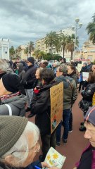 Près de 500 manifestants mobilisés à Nice contre l’extension de l’aéroport