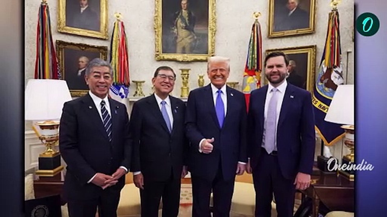 U.S President Trump- Japan PM Ishiba Declare Senkaku Islands Under NATO Defense, Tariff Threats Loom