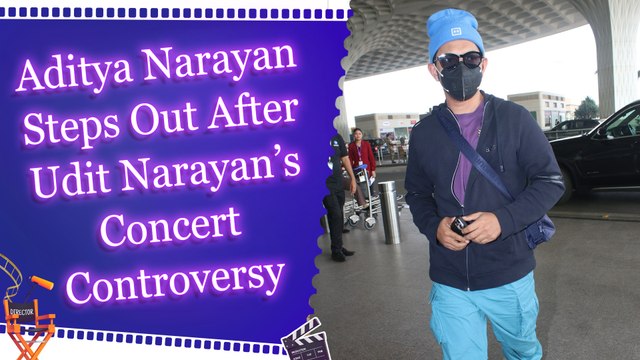 Aditya Narayan Makes First Public Appearance After Udit Narayan’s Concert Controversy