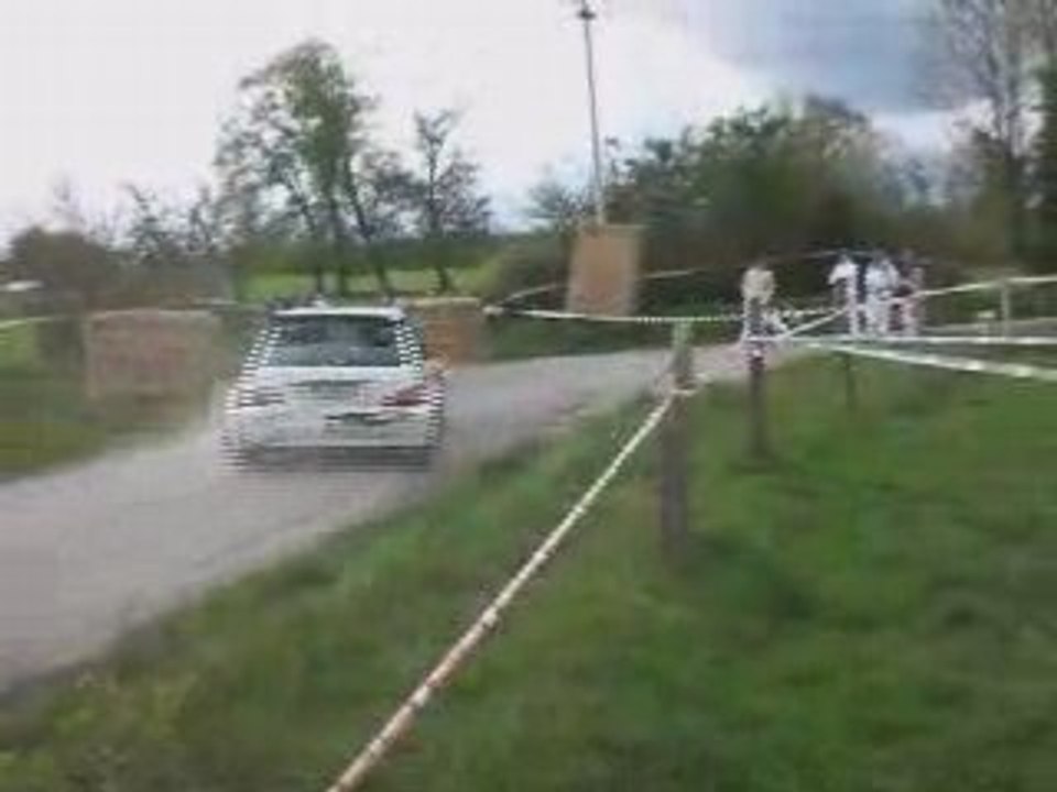 Rally du Muguet 2008