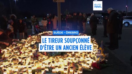 Örebro : la police soupçonne le tireur d'avoir suivi des cours au centre d'enseignement pour adultes
